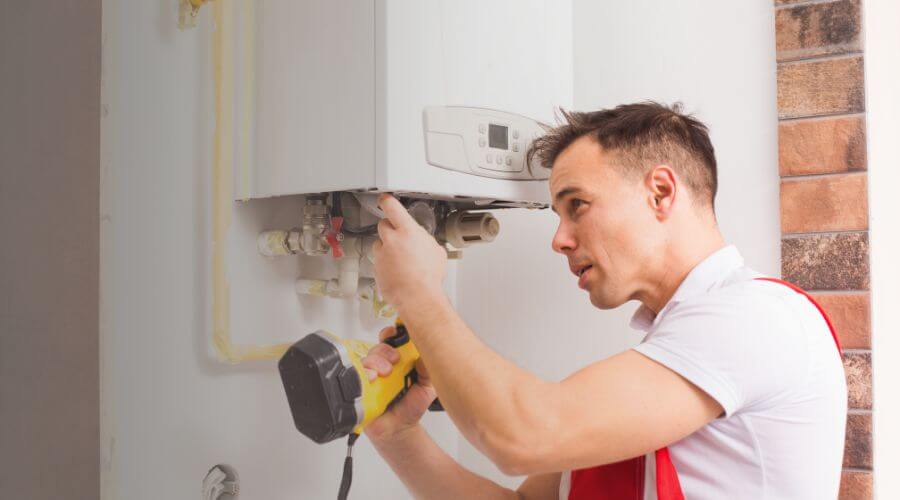 Local water heater installation in Augusta, OH